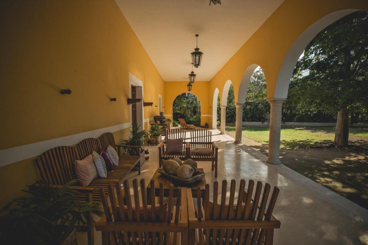 Wakax Hacienda - Cenote & Boutique Hotel - Small Luxury Hotels Of The World 图卢姆 外观 照片