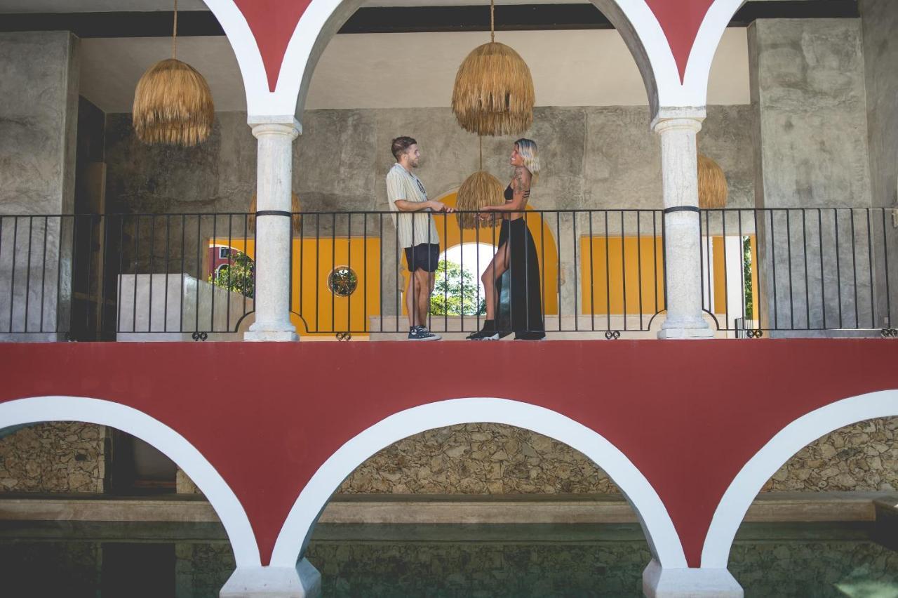 Wakax Hacienda - Cenote & Boutique Hotel - Small Luxury Hotels Of The World 图卢姆 外观 照片