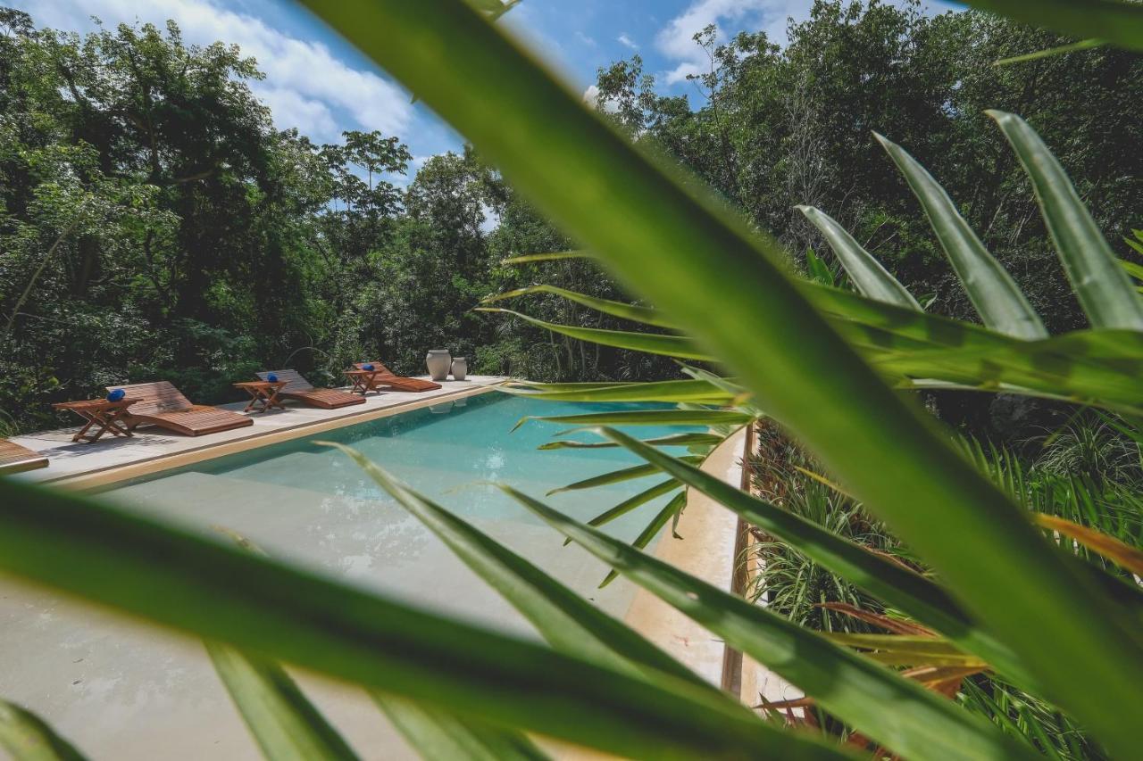 Wakax Hacienda - Cenote & Boutique Hotel - Small Luxury Hotels Of The World 图卢姆 外观 照片