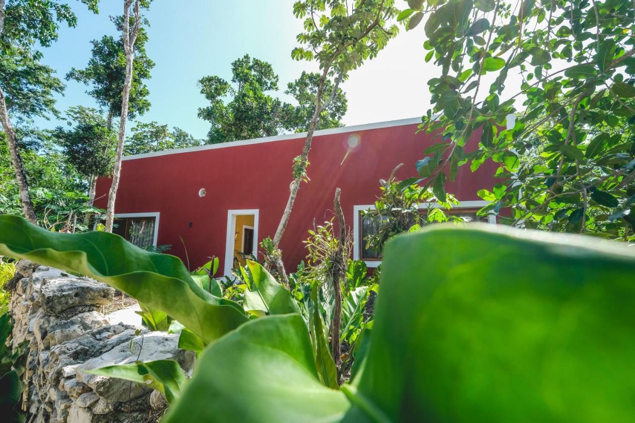Wakax Hacienda - Cenote & Boutique Hotel - Small Luxury Hotels Of The World 图卢姆 外观 照片