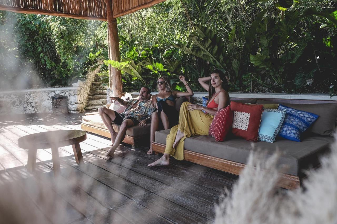 Wakax Hacienda - Cenote & Boutique Hotel 图卢姆 外观 照片