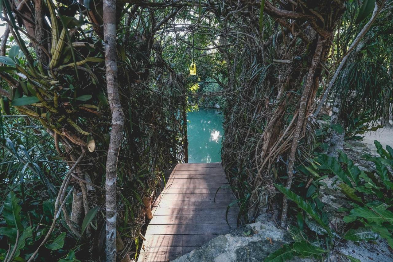 Wakax Hacienda - Cenote & Boutique Hotel - Small Luxury Hotels Of The World 图卢姆 外观 照片