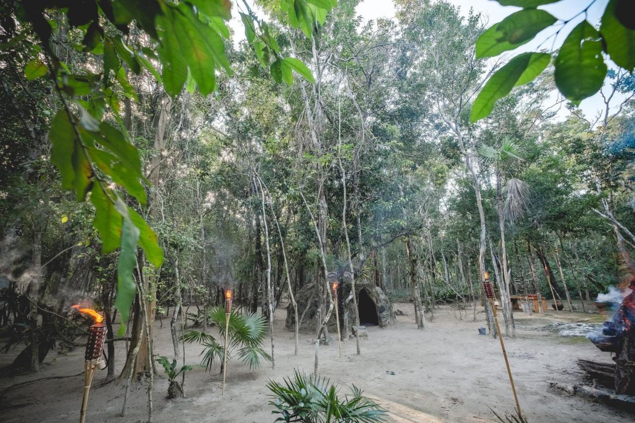 Wakax Hacienda - Cenote & Boutique Hotel - Small Luxury Hotels Of The World 图卢姆 外观 照片