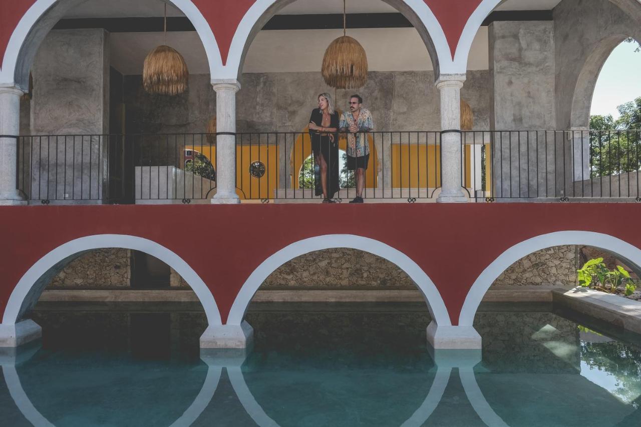 Wakax Hacienda - Cenote & Boutique Hotel - Small Luxury Hotels Of The World 图卢姆 外观 照片