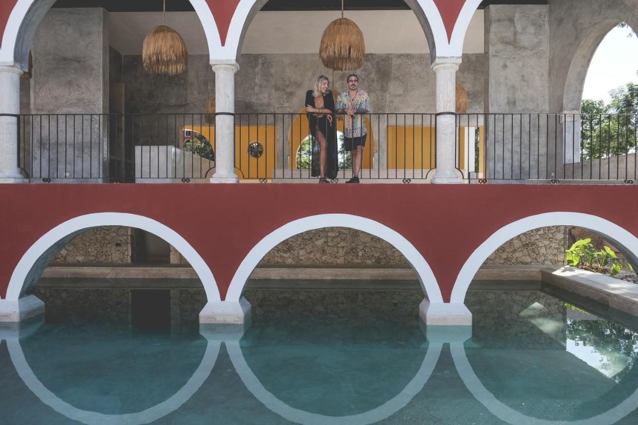 Wakax Hacienda - Cenote & Boutique Hotel - Small Luxury Hotels Of The World 图卢姆 外观 照片