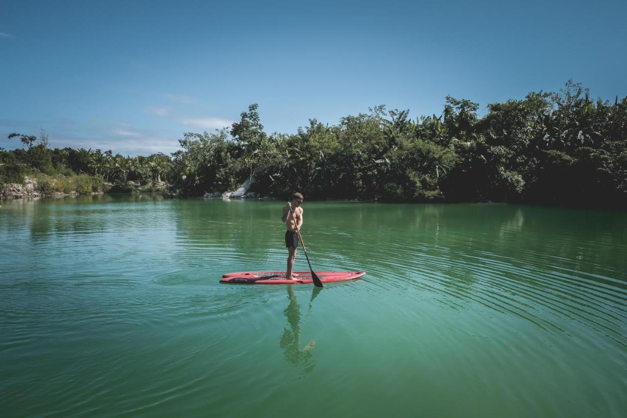 Wakax Hacienda - Cenote & Boutique Hotel - Small Luxury Hotels Of The World 图卢姆 外观 照片