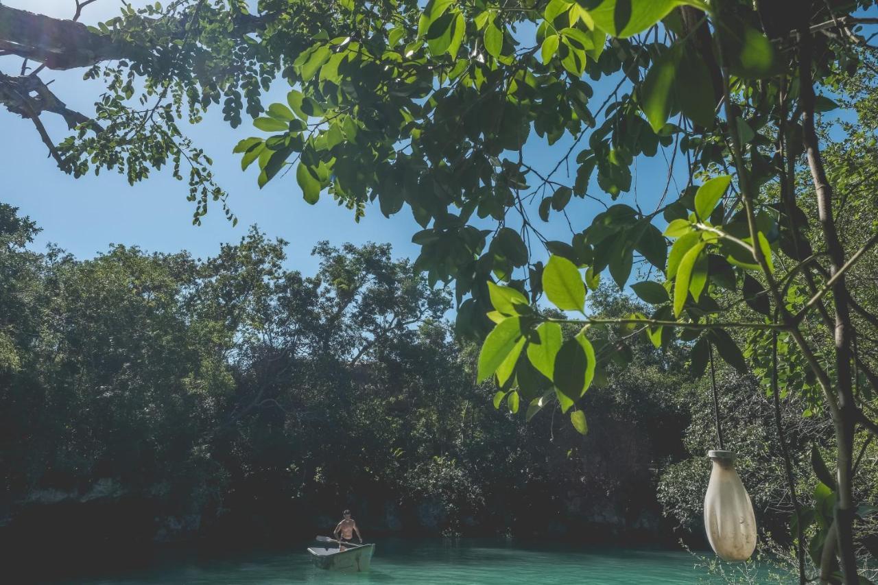 Wakax Hacienda - Cenote & Boutique Hotel - Small Luxury Hotels Of The World 图卢姆 外观 照片