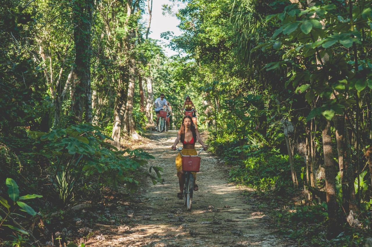 Wakax Hacienda - Cenote & Boutique Hotel - Small Luxury Hotels Of The World 图卢姆 外观 照片