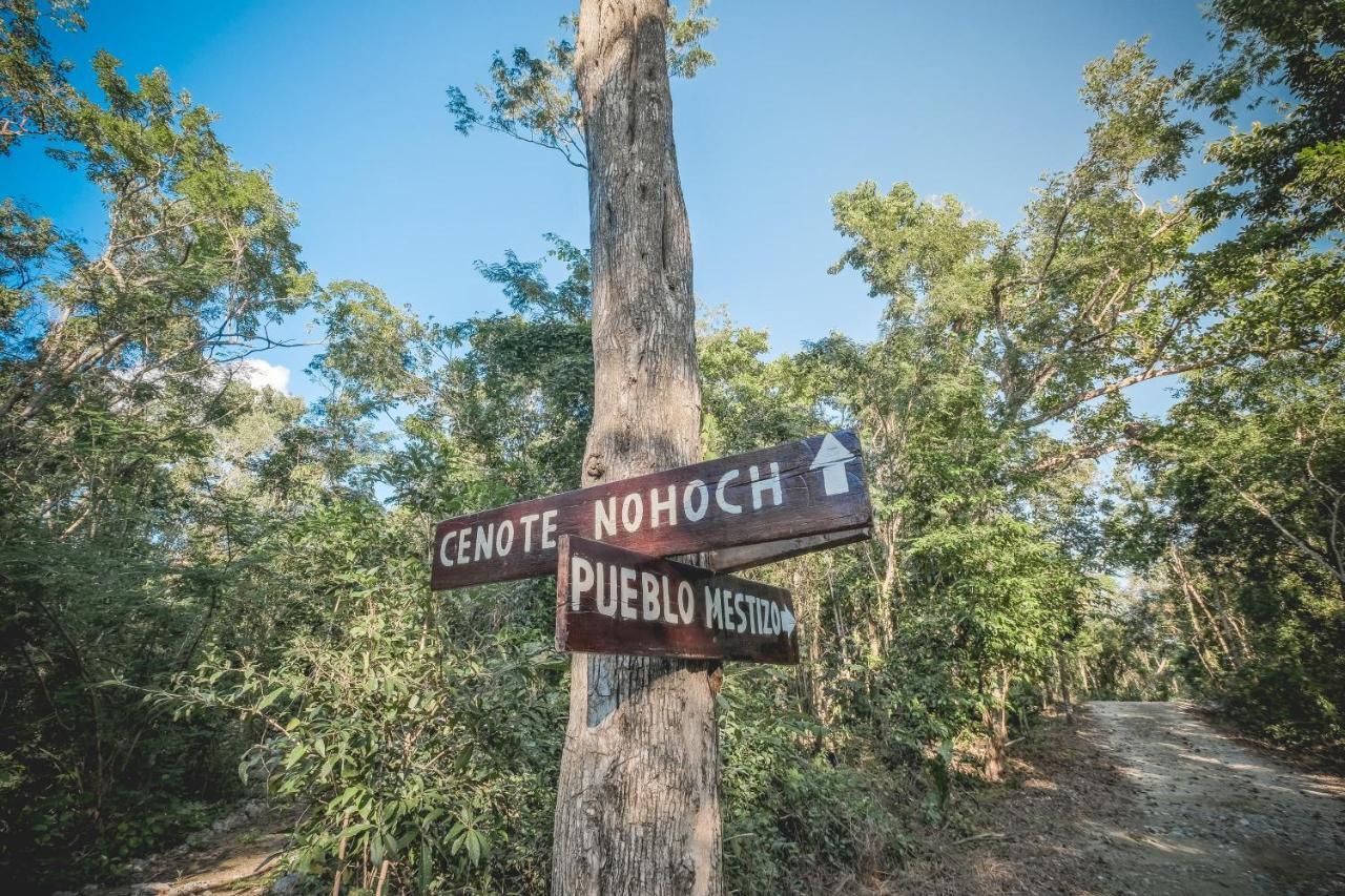 Wakax Hacienda - Cenote & Boutique Hotel - Small Luxury Hotels Of The World 图卢姆 外观 照片