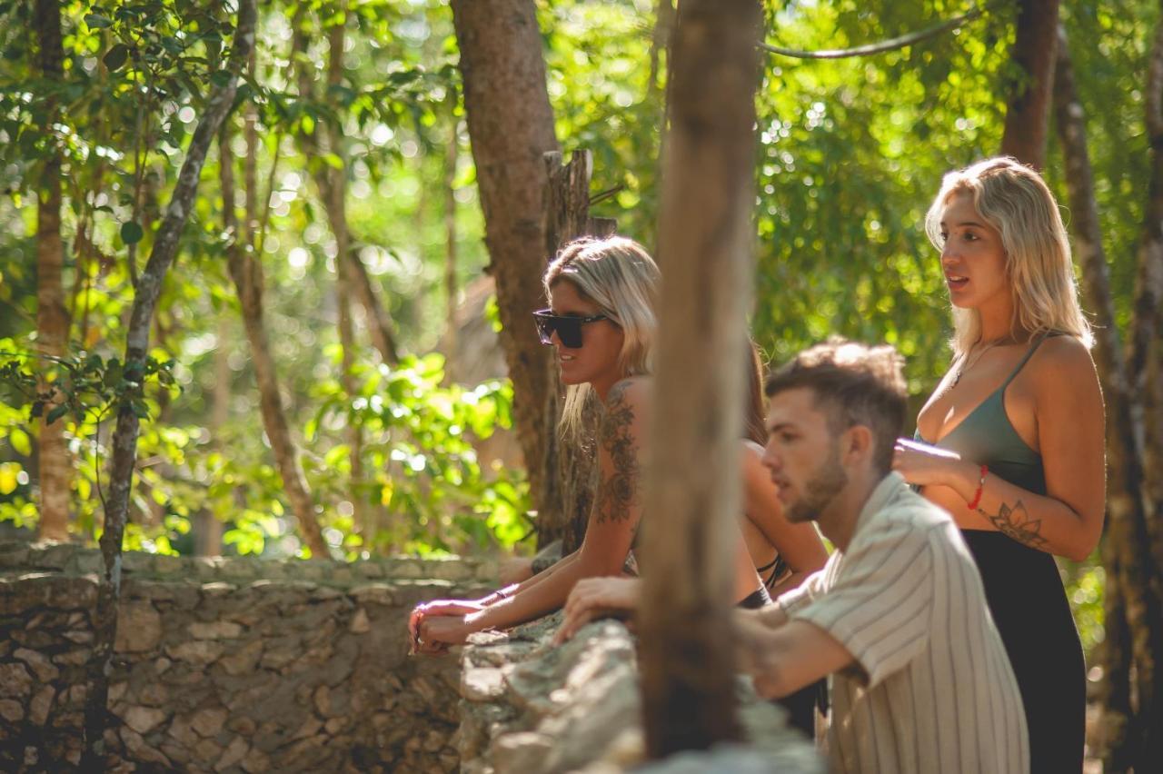 Wakax Hacienda - Cenote & Boutique Hotel - Small Luxury Hotels Of The World 图卢姆 外观 照片