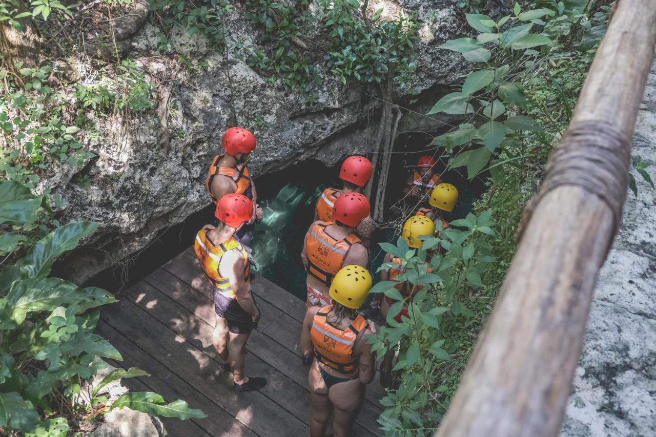 Wakax Hacienda - Cenote & Boutique Hotel - Small Luxury Hotels Of The World 图卢姆 外观 照片