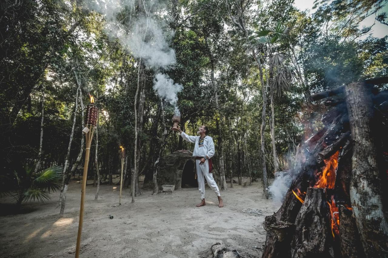 Wakax Hacienda - Cenote & Boutique Hotel - Small Luxury Hotels Of The World 图卢姆 外观 照片