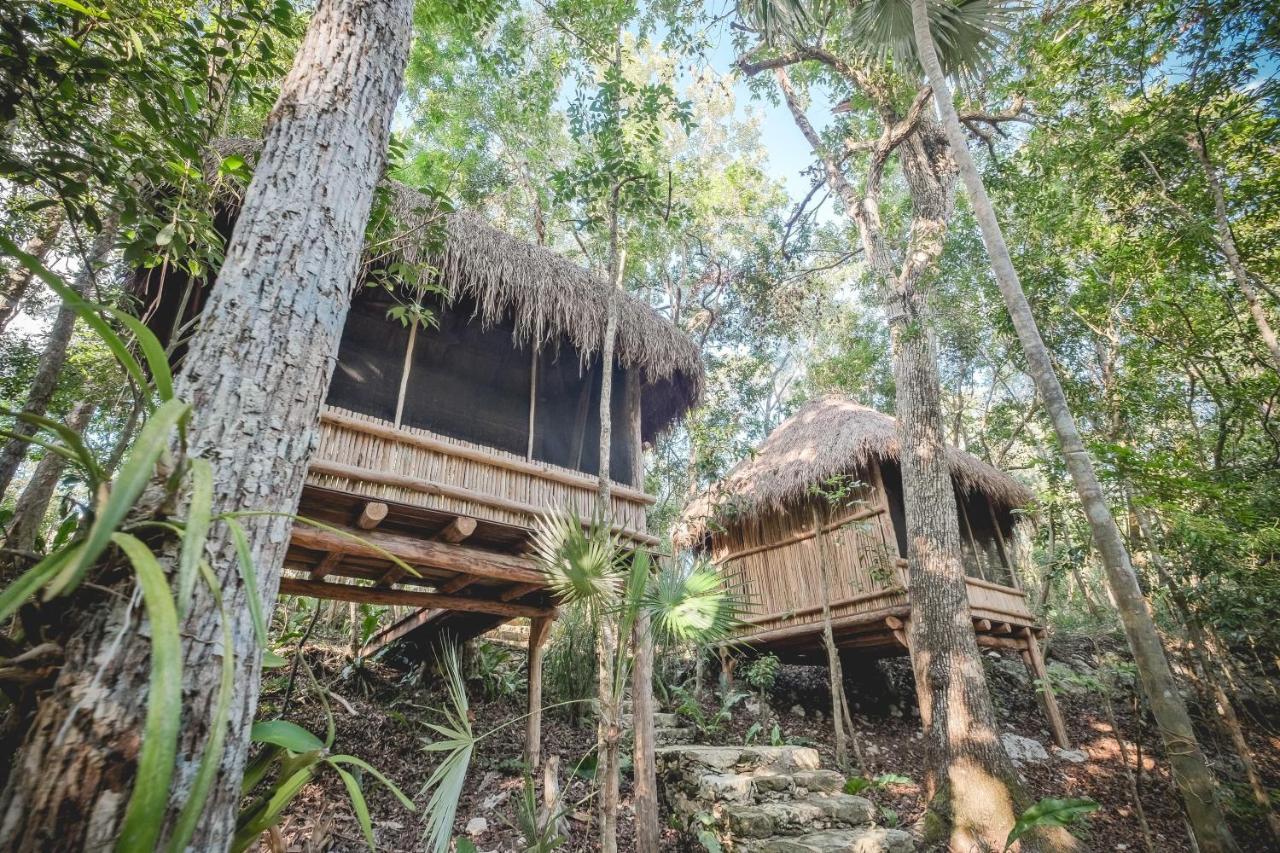 Wakax Hacienda - Cenote & Boutique Hotel - Small Luxury Hotels Of The World 图卢姆 外观 照片