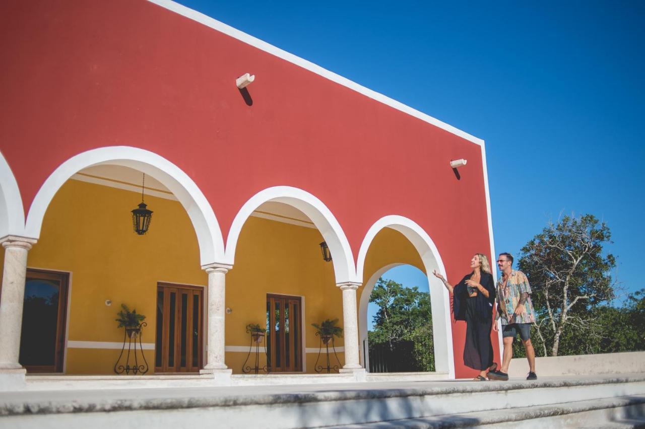 Wakax Hacienda - Cenote & Boutique Hotel - Small Luxury Hotels Of The World 图卢姆 外观 照片