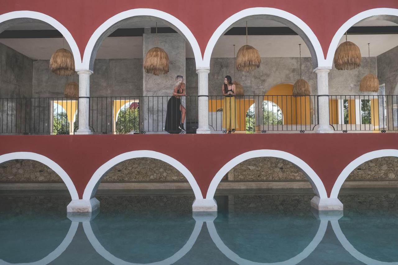 Wakax Hacienda - Cenote & Boutique Hotel - Small Luxury Hotels Of The World 图卢姆 外观 照片