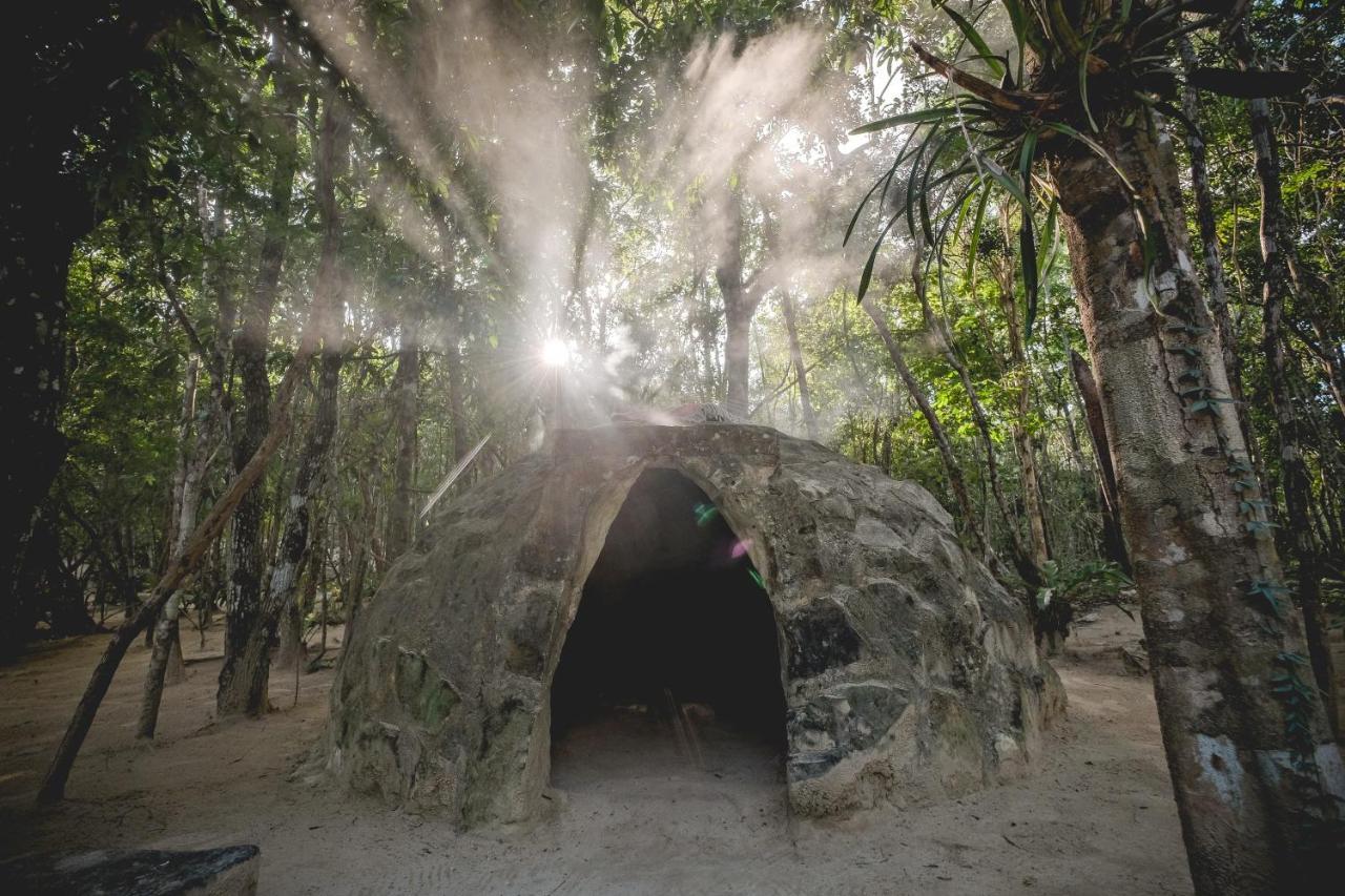 Wakax Hacienda - Cenote & Boutique Hotel - Small Luxury Hotels Of The World 图卢姆 外观 照片