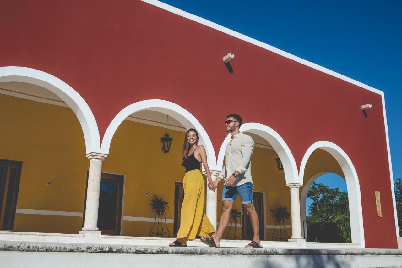 Wakax Hacienda - Cenote & Boutique Hotel - Small Luxury Hotels Of The World 图卢姆 外观 照片