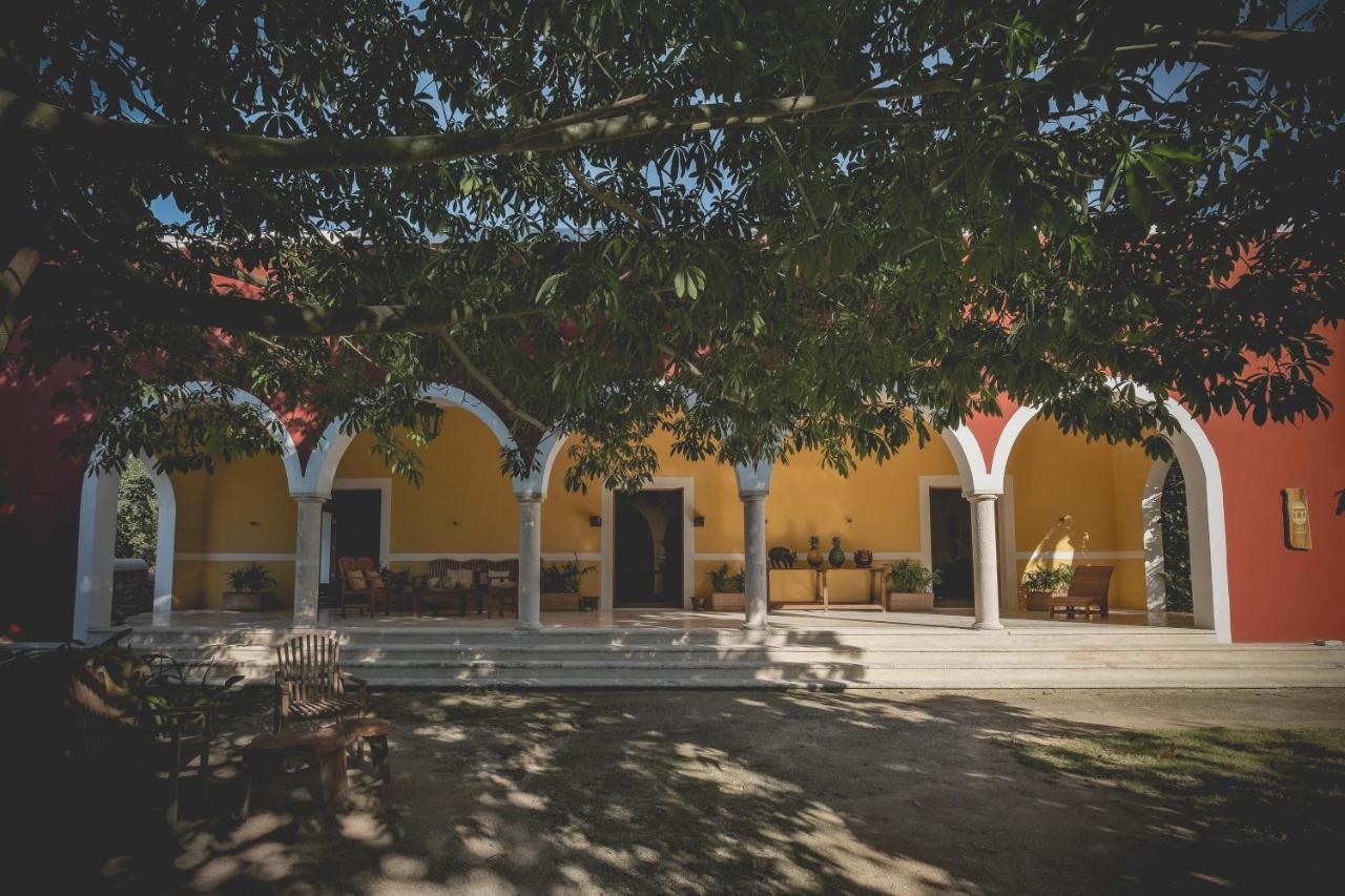 Wakax Hacienda - Cenote & Boutique Hotel - Small Luxury Hotels Of The World 图卢姆 外观 照片