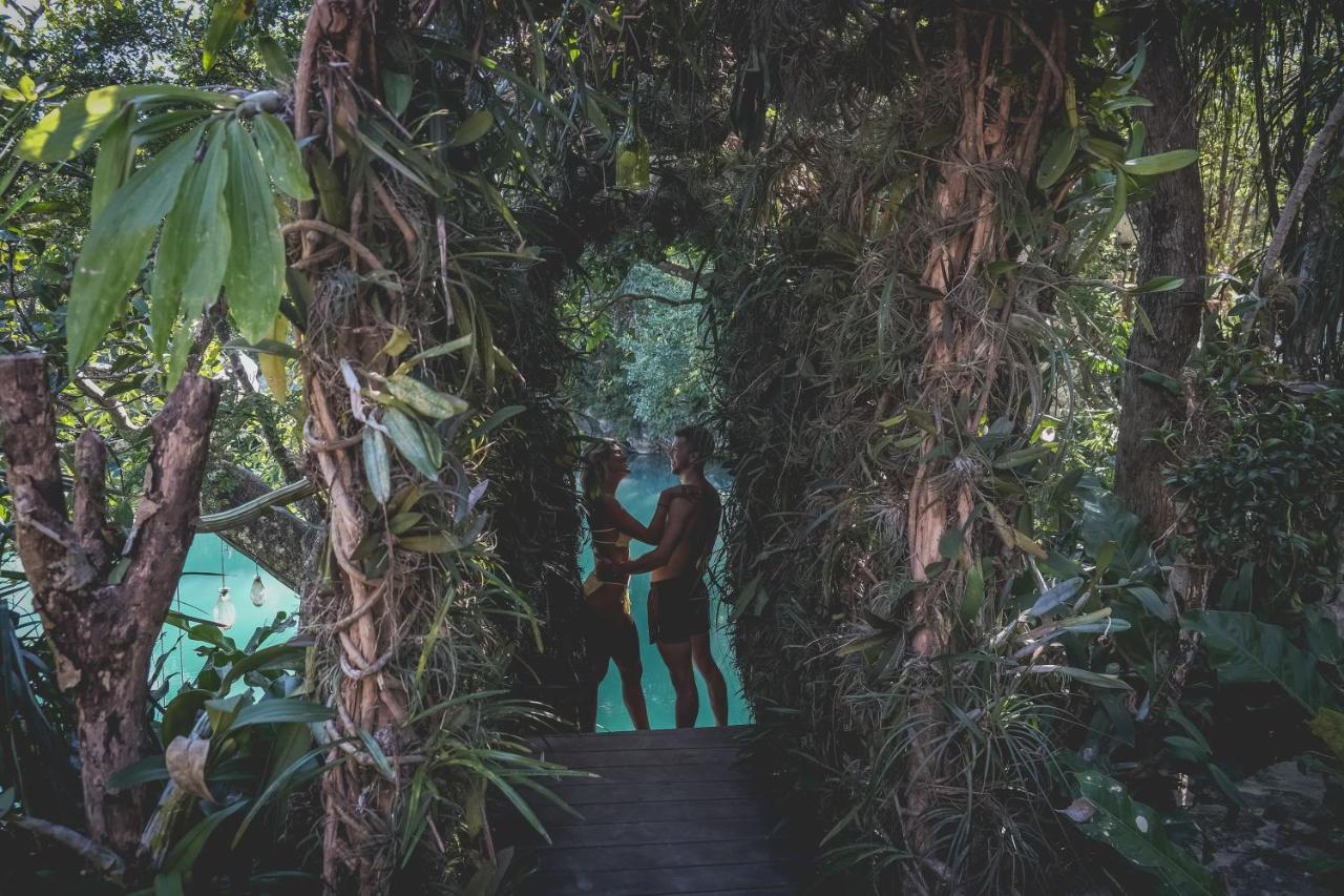 Wakax Hacienda - Cenote & Boutique Hotel - Small Luxury Hotels Of The World 图卢姆 外观 照片