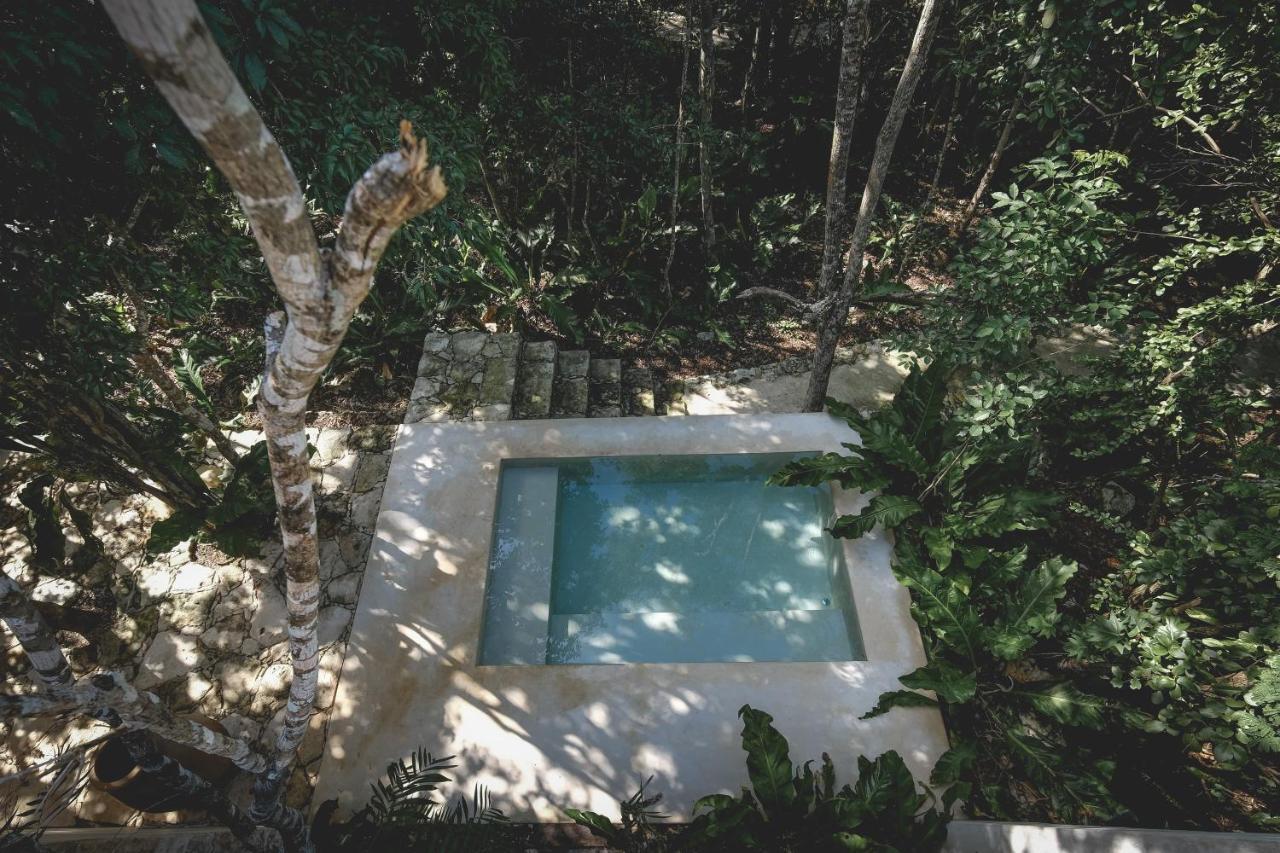 Wakax Hacienda - Cenote & Boutique Hotel - Small Luxury Hotels Of The World 图卢姆 外观 照片