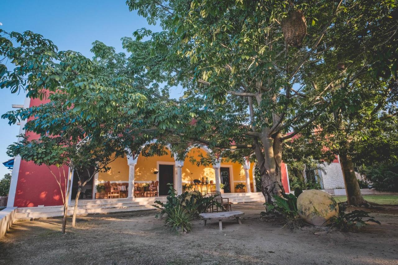 Wakax Hacienda - Cenote & Boutique Hotel - Small Luxury Hotels Of The World 图卢姆 外观 照片